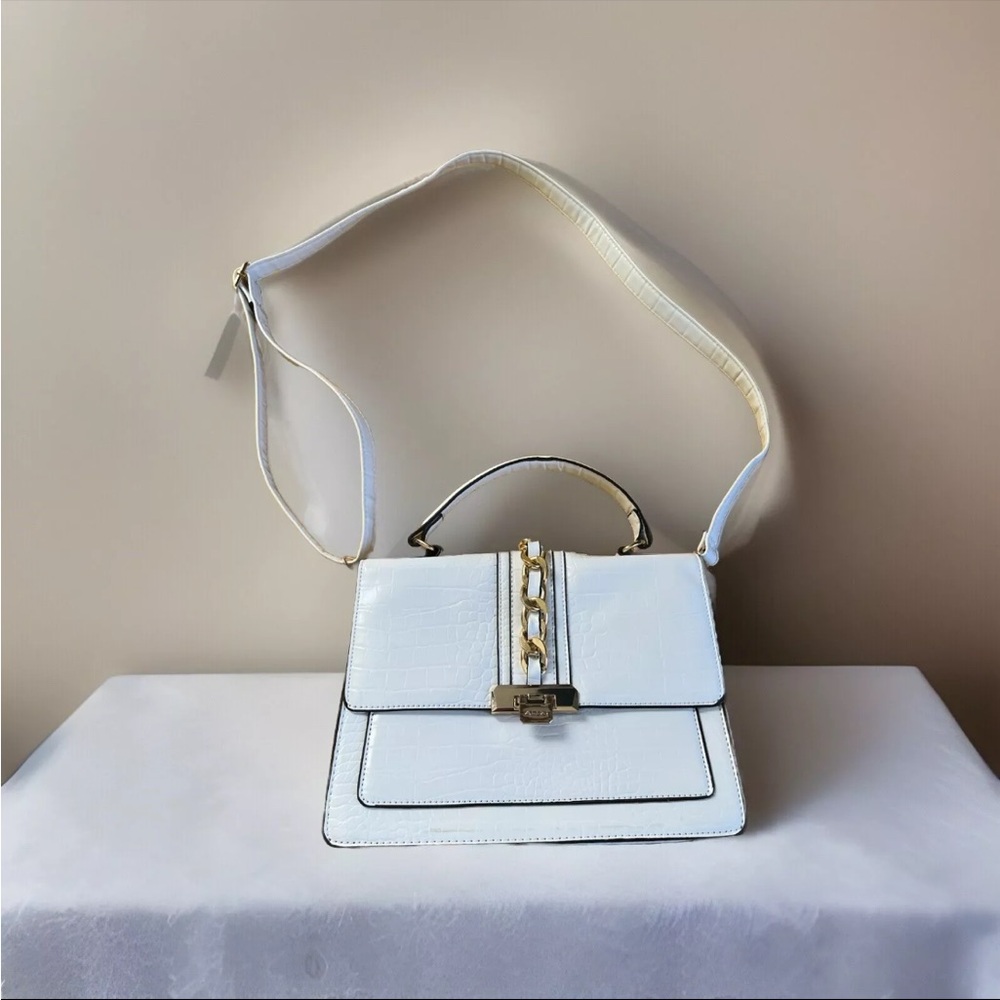 Aldo mini white purse / bag